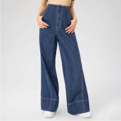 14Pcs Womens Vintage Wide Leg Jeans