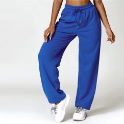 4Pcs Womens High Waisted Drawstring Sweatpants